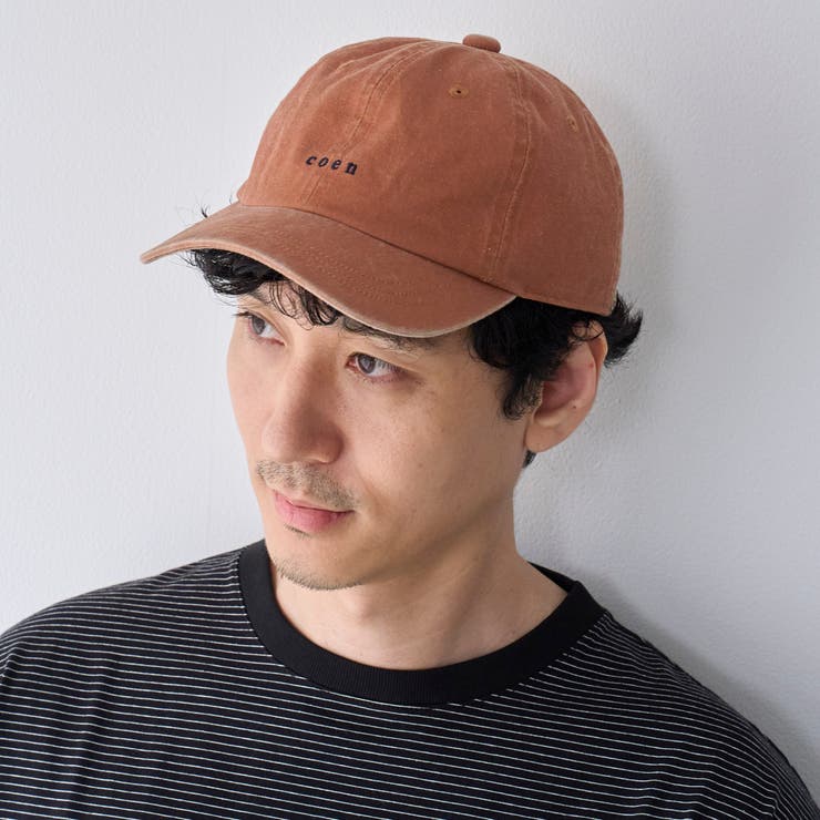 【6色展開】coenロゴ刺繍キャップ | coen【men】 | 詳細画像11 