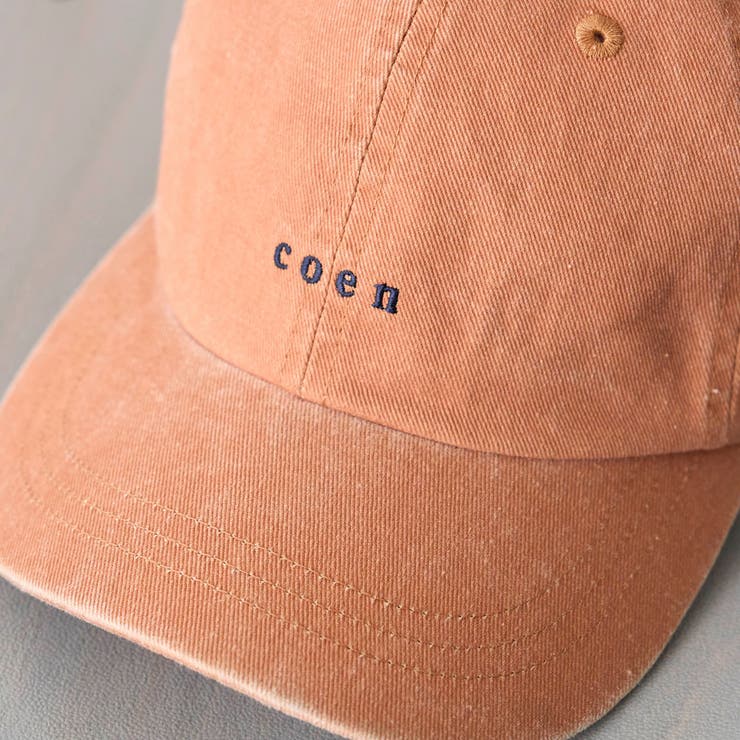 【6色展開】coenロゴ刺繍キャップ | coen【men】 | 詳細画像15 