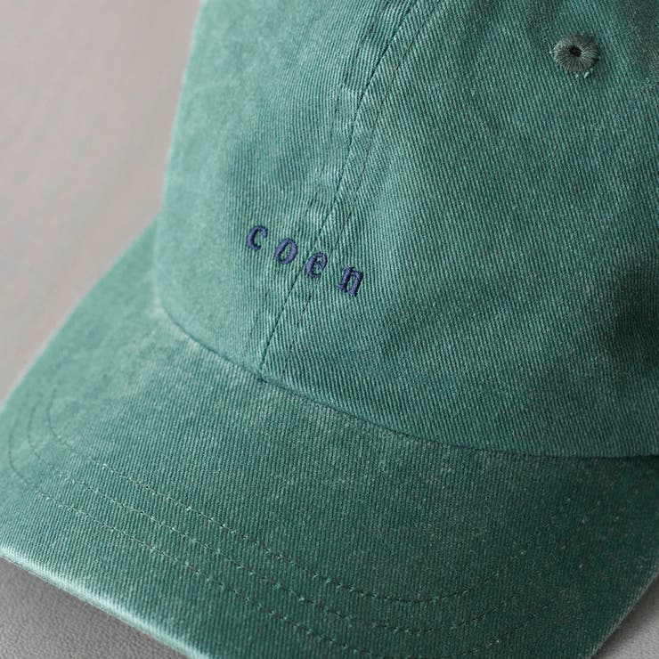 【6色展開】coenロゴ刺繍キャップ | coen【men】 | 詳細画像20 