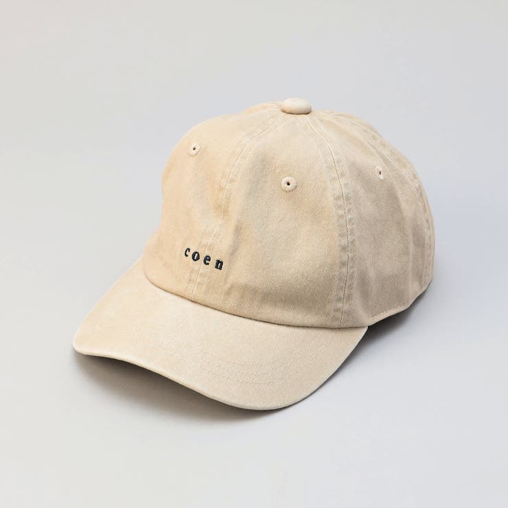 【6色展開】coenロゴ刺繍キャップ | coen【men】 | 詳細画像24 