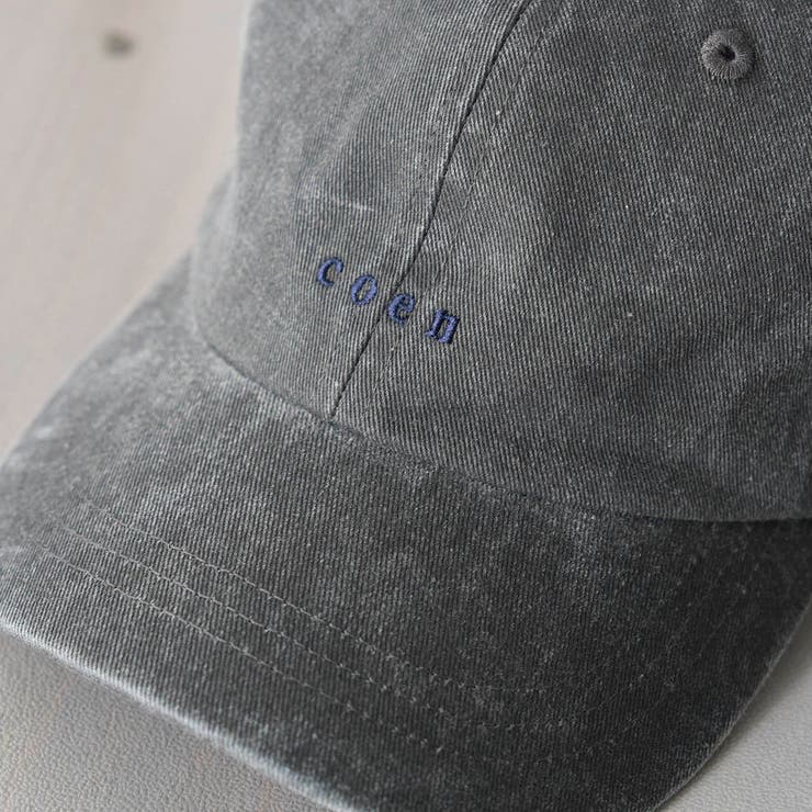 【6色展開】coenロゴ刺繍キャップ | coen【men】 | 詳細画像3 