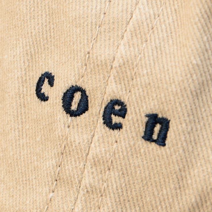 【6色展開】coenロゴ刺繍キャップ | coen【men】 | 詳細画像32 