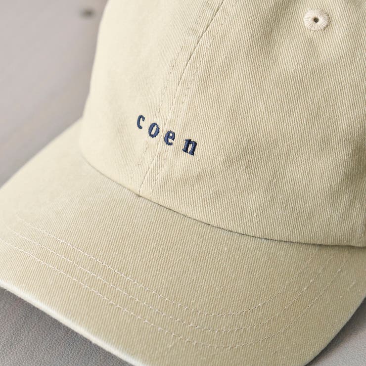 【6色展開】coenロゴ刺繍キャップ | coen【men】 | 詳細画像5 