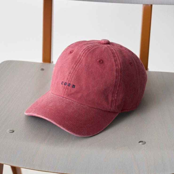 【6色展開】coenロゴ刺繍キャップ | coen【men】 | 詳細画像8 