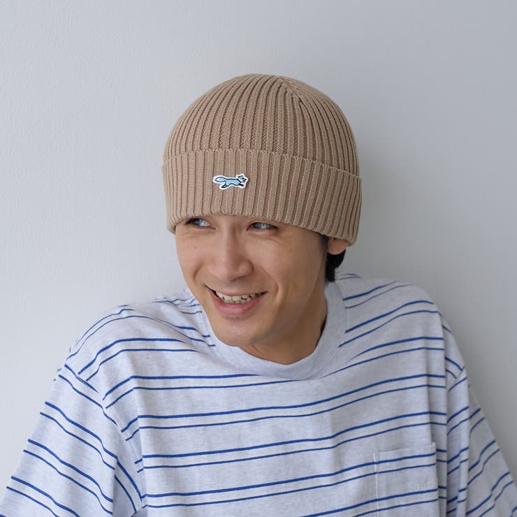 BEIGE | Penneys（ペニーズ）フォックスワッペンコットンワッチ | coen【men】