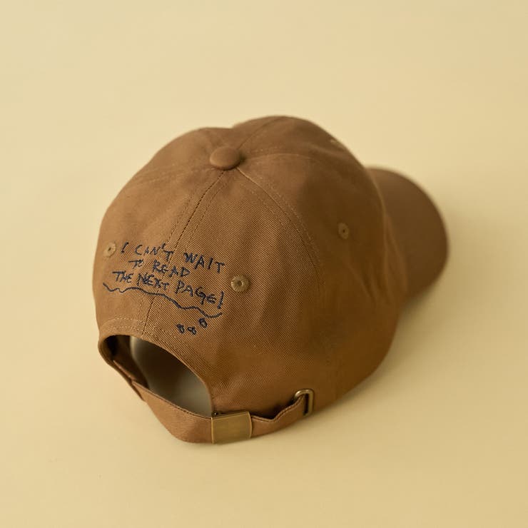 ogawa natsumi（オガワ ナツミ）デザイン刺繍キャップ | coen【men】 | 詳細画像6 