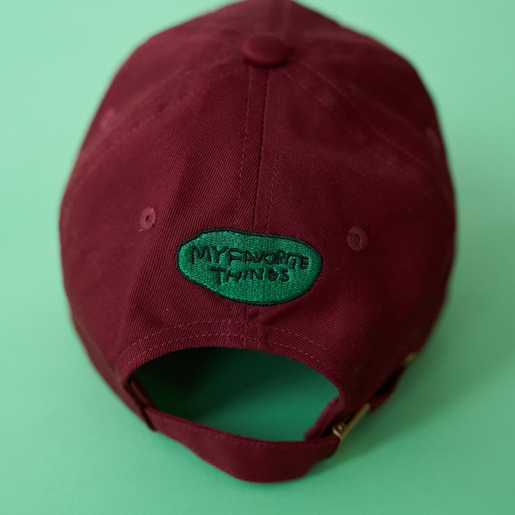 MY FAVORITE THINGS デザイン刺繍キャップ | coen【men】 | 詳細画像7 