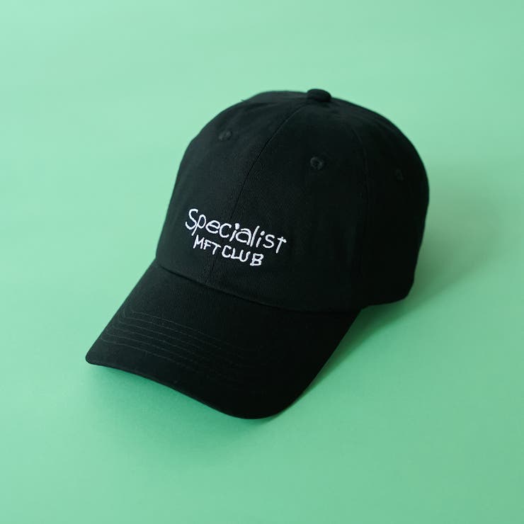 BLACK | MY FAVORITE THINGS デザイン刺繍キャップ | coen【men】