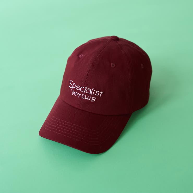 WINE | MY FAVORITE THINGS デザイン刺繍キャップ | coen【men】