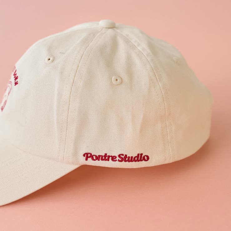 Pontre Studio（ポンレストゥディオ）デザイン刺繍キャップ | coen【men】 | 詳細画像3 