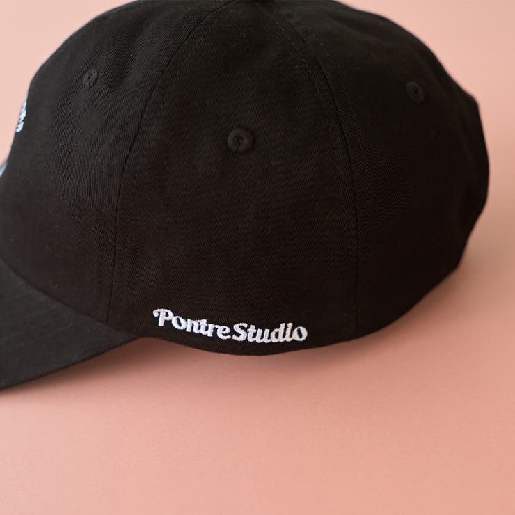 Pontre Studio（ポンレストゥディオ）デザイン刺繍キャップ | coen【men】 | 詳細画像6 