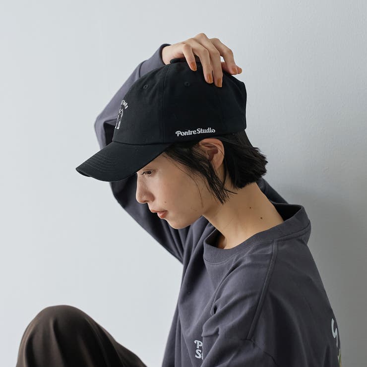 Pontre Studio（ポンレストゥディオ）デザイン刺繍キャップ | coen【men】 | 詳細画像8 