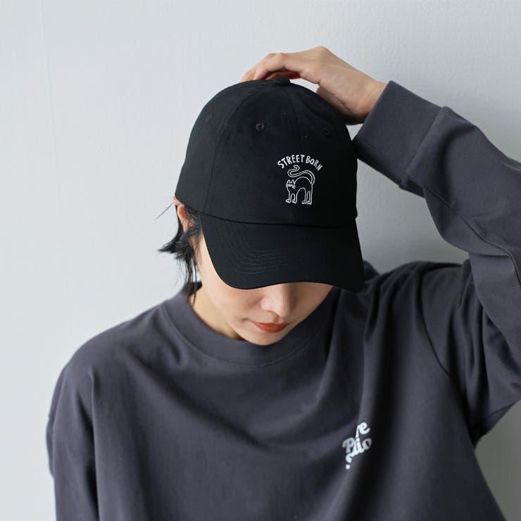Pontre Studio（ポンレストゥディオ）デザイン刺繍キャップ | coen【men】 | 詳細画像9 
