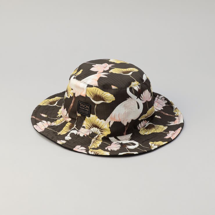 BLACK | TAION（タイオン）別注リバーシブルハット | coen【men】