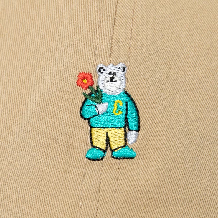 ワンポイントベア刺繍ツイルキャップ | coen【men】 | 詳細画像7 