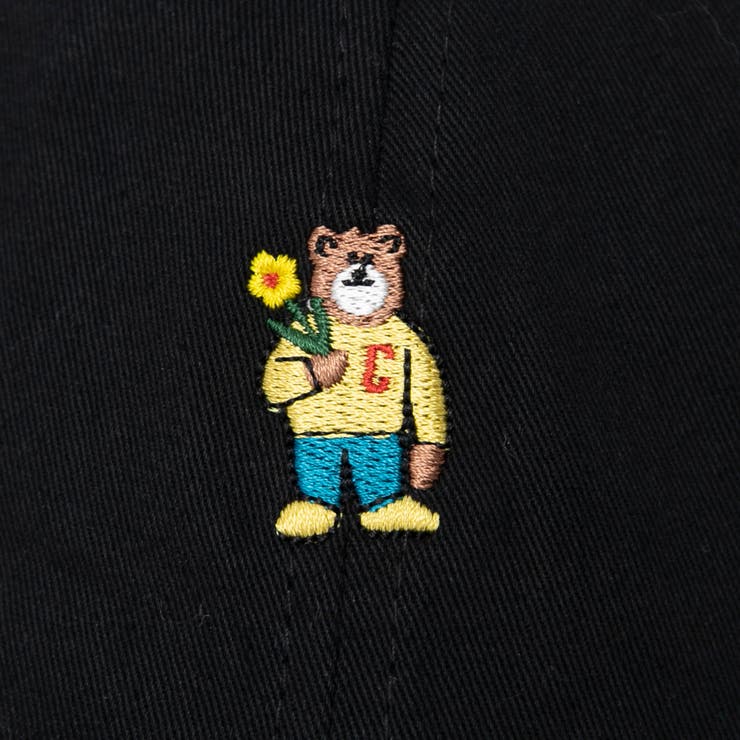 ワンポイントベア刺繍ツイルキャップ | coen【men】 | 詳細画像8 
