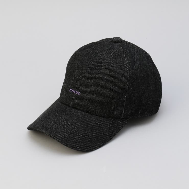 BLACK | coenロゴデニムキャップ | coen【men】