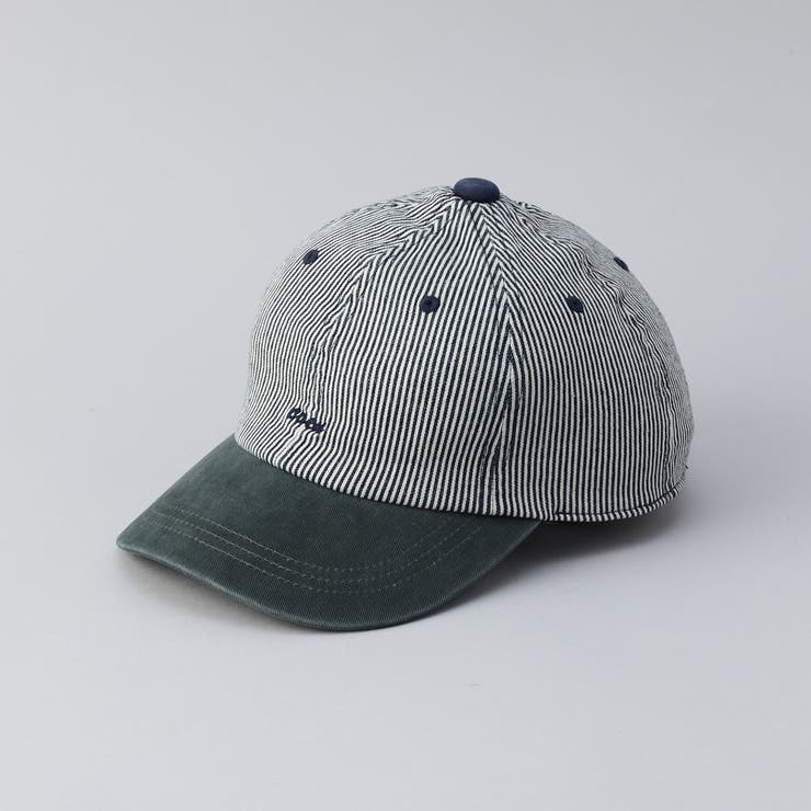 バイオストーン配色キャップ（ストライプ） | coen【men】 | 詳細画像1 