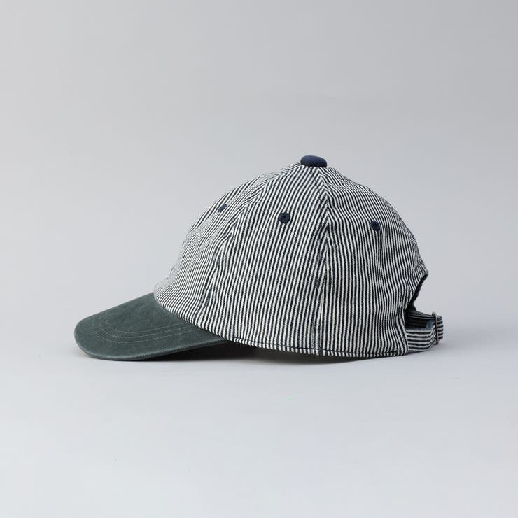 バイオストーン配色キャップ（ストライプ） | coen【men】 | 詳細画像2 
