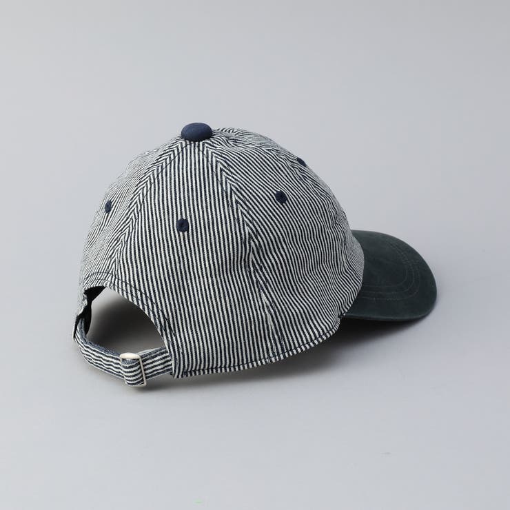 バイオストーン配色キャップ（ストライプ） | coen【men】 | 詳細画像3 