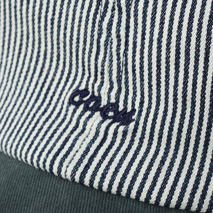 バイオストーン配色キャップ（ストライプ） | coen【men】 | 詳細画像5 