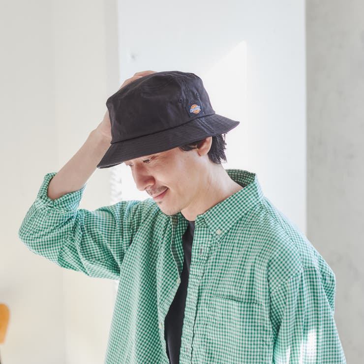 BLACK | Dickies（ディッキーズ）別注ツイルバケットハット | coen【men】