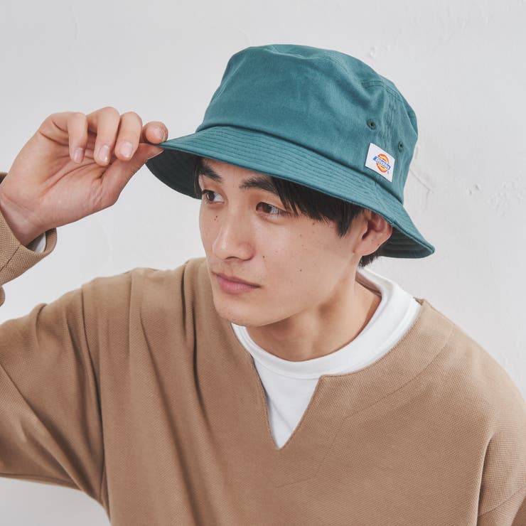 DK.GREEN | Dickies（ディッキーズ）別注ツイルバケットハット | coen【men】