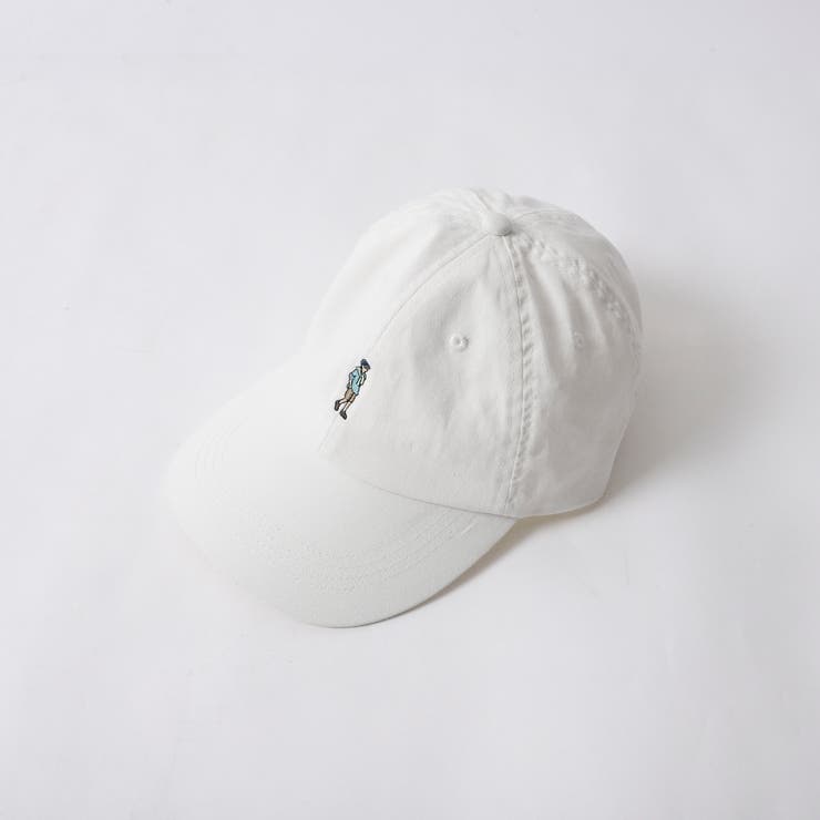 ワンポイント刺繍キャップ[品番：COEW0004172]｜coen【men】（コーエン