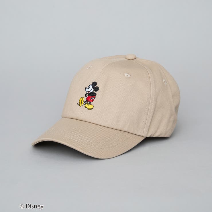 ディズニー ヴィンテージ キャップ 帽子 刺繍 黒 上海 ディズニーリゾート ミッキーマウス 刺繍 キャップ 帽子 - メルカリ
