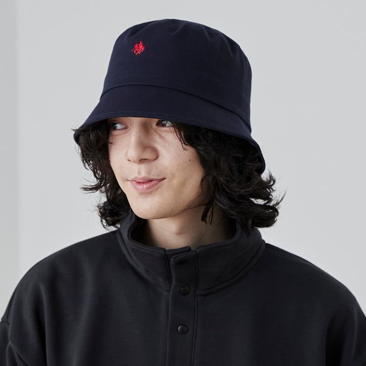 NAVY | POLO BCS(ポロ・ビーシーエス)別注オーセンティックハット | coen【men】