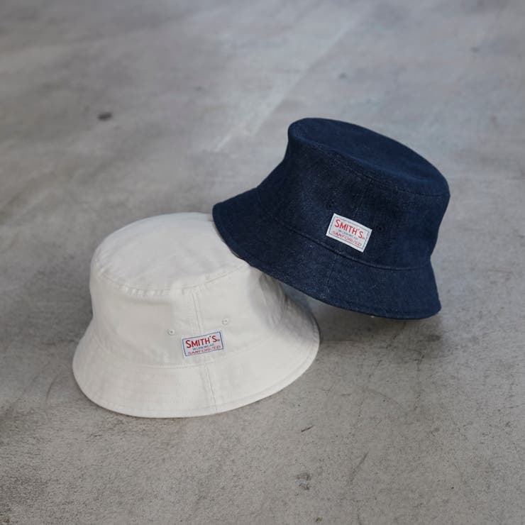 OFF WHITE | SMITH'S（スミス）別注ロゴバケットハット | coen【men】