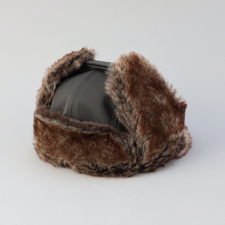 DK.GRAY | 撥水フライトキャップ | coen【men】