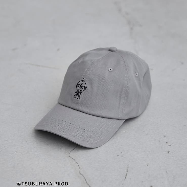 MD.GRAY | ウルトラマンワンポイント刺繍キャップ | coen【men】