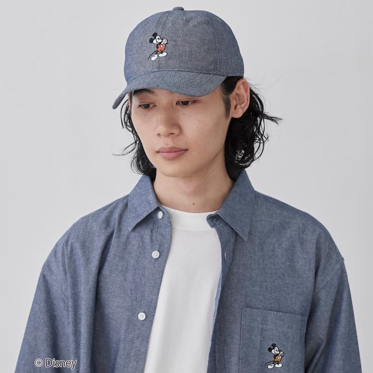 coen限定／Disney（ディズニー）ダンガリーキャップ | coen【men】 | 詳細画像2 