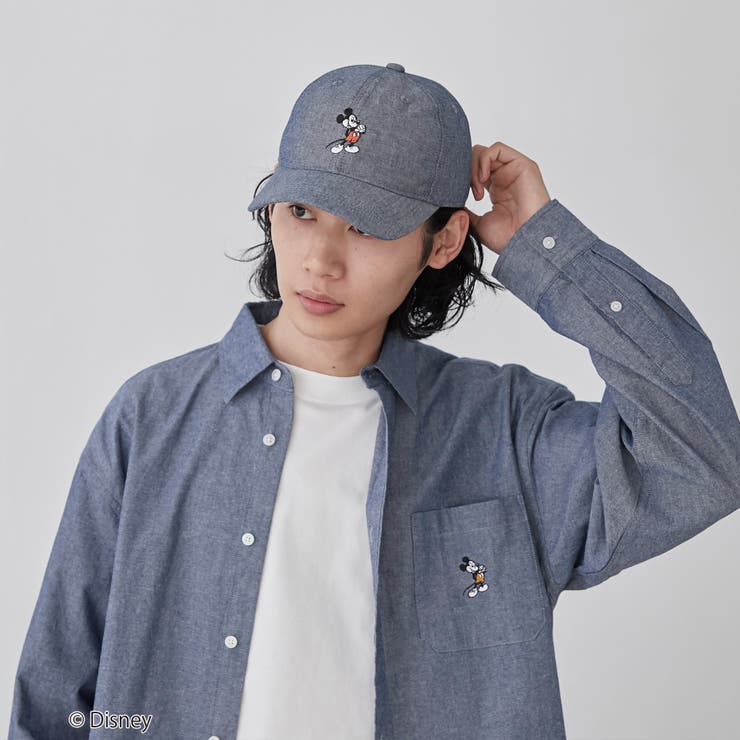 coen限定／Disney（ディズニー）ダンガリーキャップ | coen【men】 | 詳細画像3 