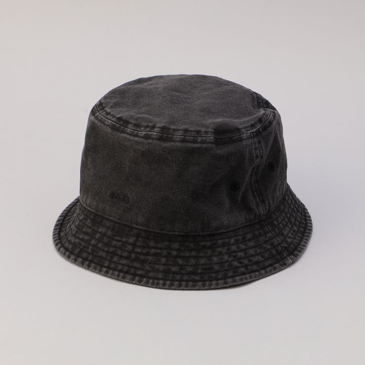 BLACK | ワンポイント刺繍ロゴハット | coen【men】