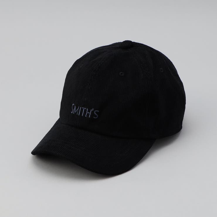 BLACK | SMITH'S（スミス）別注コーデュロイキャップ | coen【men】
