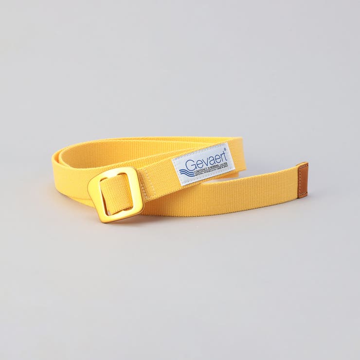 YELLOW | アルミバックルベルト | coen【men】