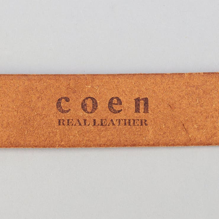 栃木レザーベルト | coen【men】 | 詳細画像4 