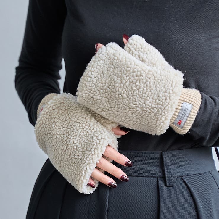 フィンガーレスボアグローブ | coen【men】 | 詳細画像12 