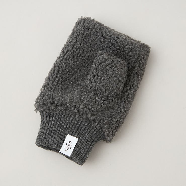 フィンガーレスボアグローブ | coen【men】 | 詳細画像3 