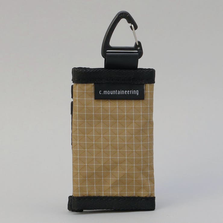 BEIGE | ナイロンリップミニウォレット | coen【men】