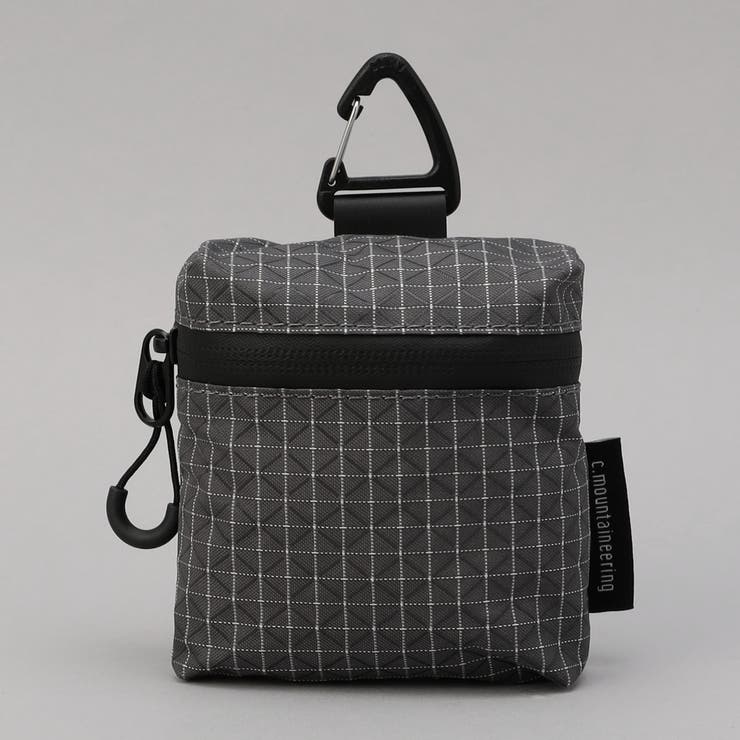 DK.GRAY | ナイロンリップミニケース | coen【men】