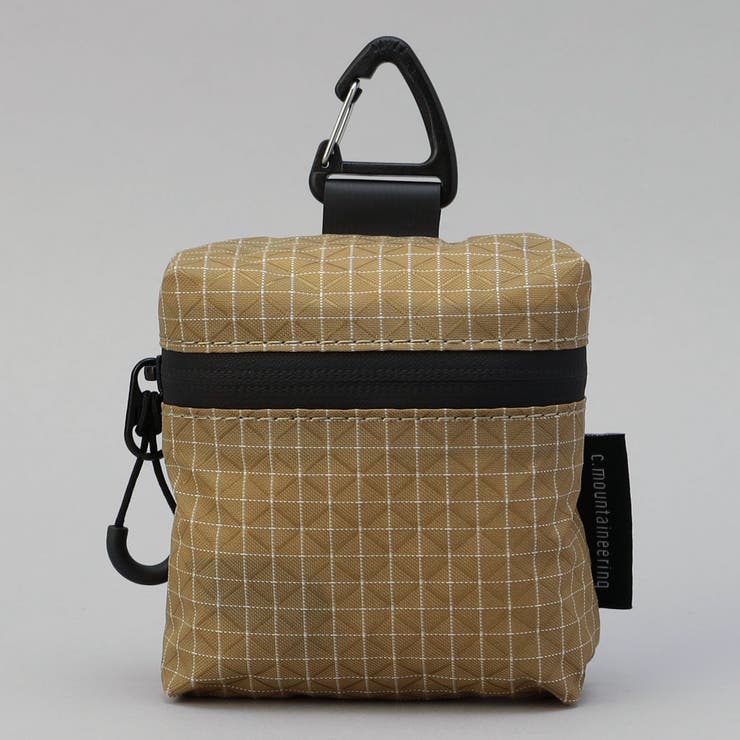 BEIGE | ナイロンリップミニケース | coen【men】