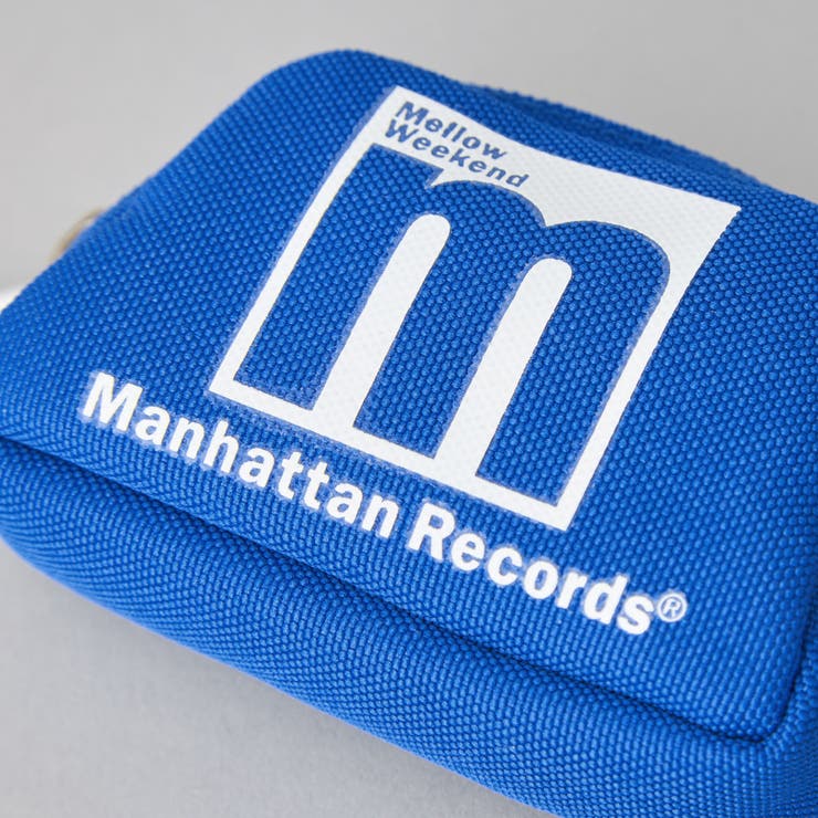 ManhattanRecords(マンハッタンレコード)別注ミニポーチ | coen【men】 | 詳細画像12