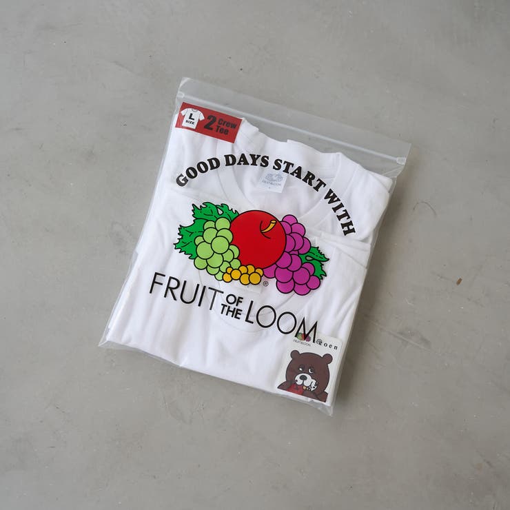 WHITE | 【WEB限定】FRUIT OF THE | coen【men】
