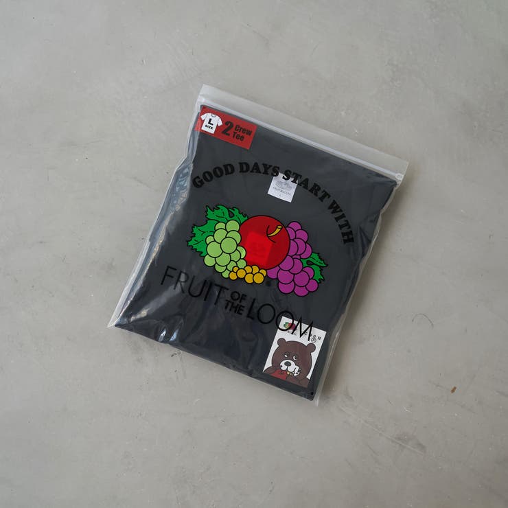 BLACK | 【WEB限定】FRUIT OF THE | coen【men】