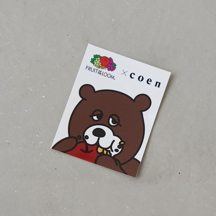 【WEB限定】FRUIT OF THE | coen【men】 | 詳細画像4 