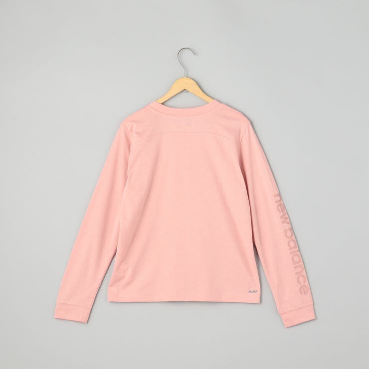 New BalanceヘザーテックロングスリーブTシャツ | coen【men】 | 詳細画像2 