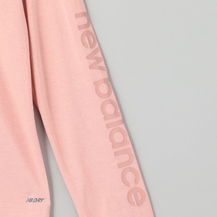 New BalanceヘザーテックロングスリーブTシャツ | coen【men】 | 詳細画像3 